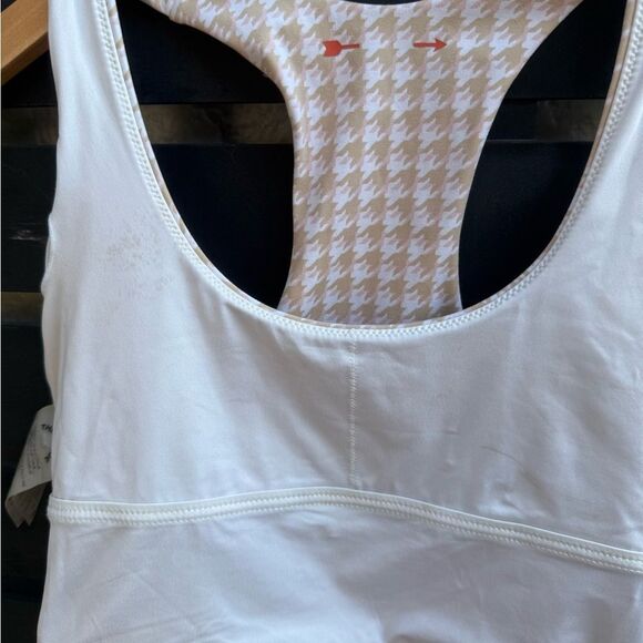 The Upside Houndstooth Margot Crop Top | Size 4 - Picture 8 of 9